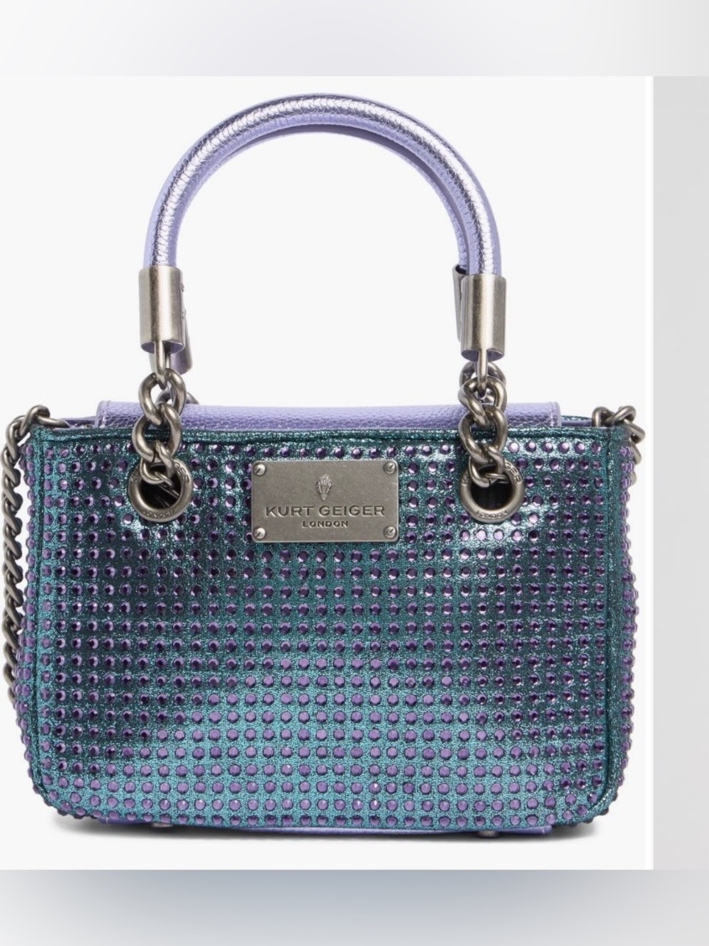 Kurt Geiger London Mini Brixton Fabric Handbag